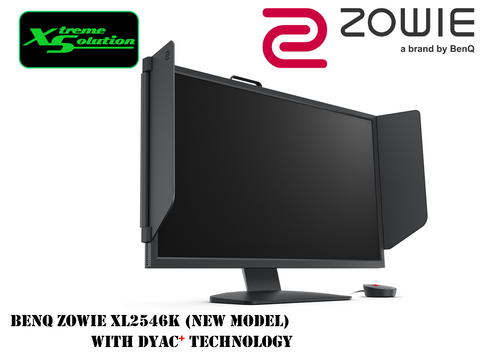 BenQ Zowie XL2546K - 240Hz DyAc+ 24.5 Inch E-Sports Gaming Monitor