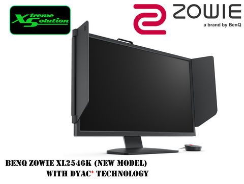 BenQ Zowie XL2546K - 240Hz DyAc+ 24.5 Inch E-Sports Gaming BenQ Zowie XL2546K - 240Hz DyAc+ 24.5 Inch E-Sports Gaming
