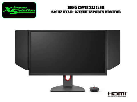 BenQ Zowie XL2746K - 240Hz DyAc+ 27 Inch E-Sports Gaming Monitor