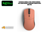 Glorious Model O Pro - 55g Wireless Lightweight Gaming Mouse