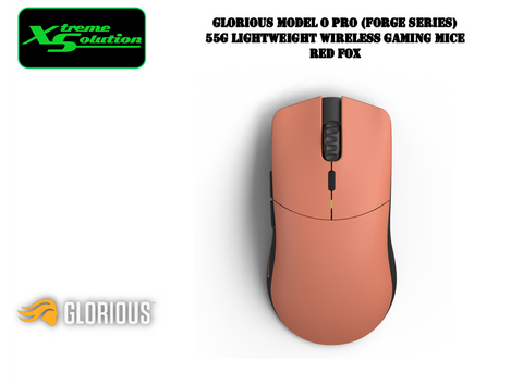 Glorious Model O Pro - 55g Wireless Lightweight Gaming Mouse