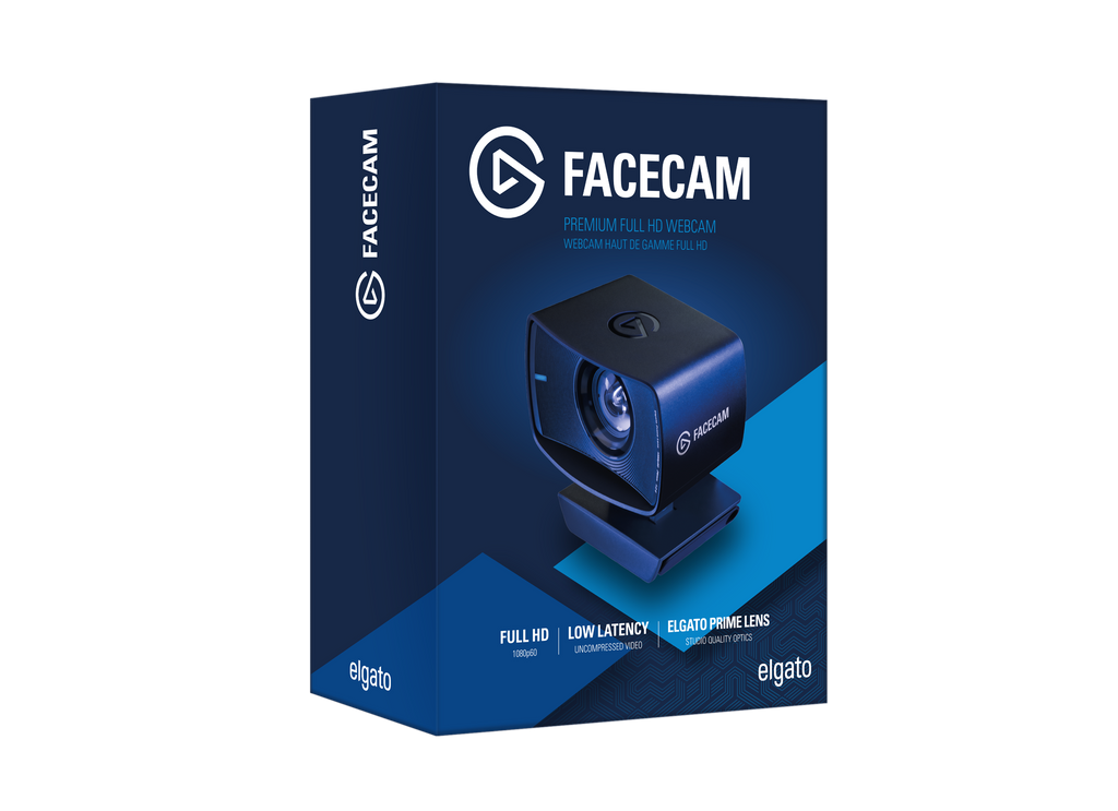 Elgato FaceCam - Premium 1080p60 Webcam – XtremeSolution