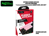 HyperX Rubber Keycaps - Gaming Keyboard Upgrade Kit