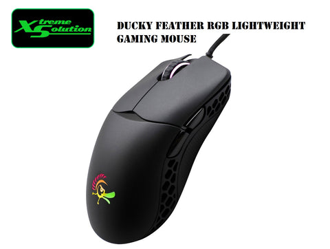 Ducky Feather - RGB Lightweight Gaming Mouse