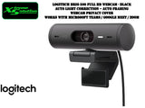 Logitech Brio 500 - Full HD Webcam with Auto Light Correction
