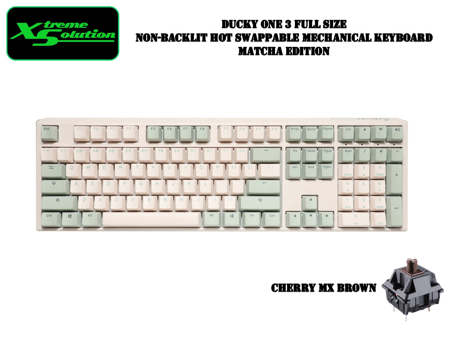 【値下げ中】Ducky one 3 Matcha TKL Vaxee Amazon.com: Ducky One 3 TKL Matcha Hotswap Double Shot PBT Quack