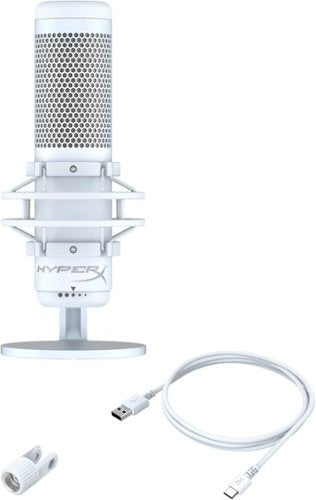 HyperX QuadCast S - RGB USB Condenser Microphone – XtremeSolution