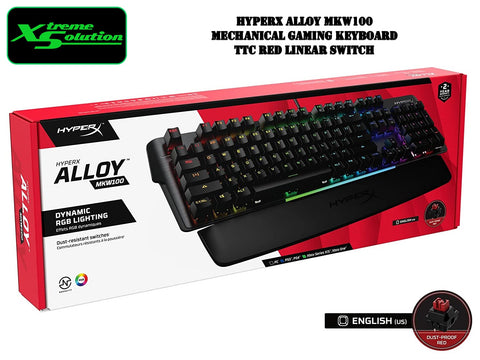 HyperX Alloy MKW100 - Mechanical Gaming Keyboard