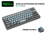 Filco Minila-R Convertible Sky Gray - Bluetooth Mechanical Keyboard