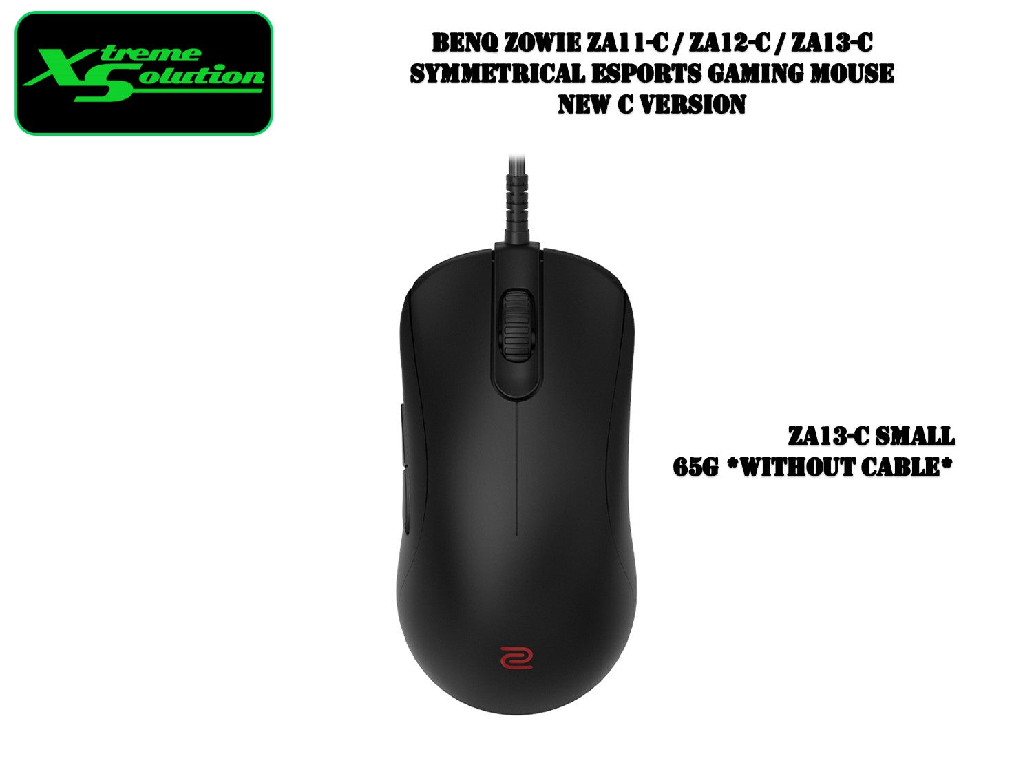 BenQ Zowie ZA13-C - 65g E-Sports Wired Gaming Mouse – XtremeSolution