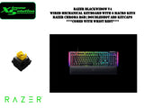 Razer Blackwidow V4 Wired Mechanical Keyboard