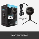 Blue SnowBall Ice - Plug & Play USB Microphone