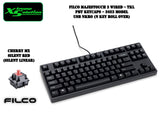 Filco Majestouch 3 - Wired Tenkeyless Mechanical Keyboard | PBT Keycaps | 2022 Model
