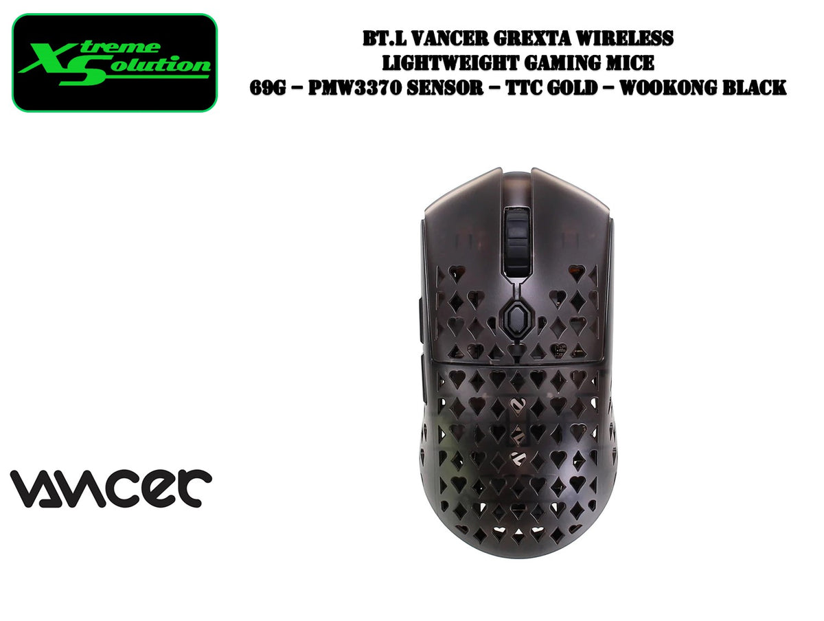 Vancer Grexta V2 - 69g Wireless Light-Weight Gaming Mice – XtremeSolution