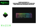 Razer Blackwidow V4 X Wired Mechanical Keyboard