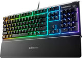 Steelseries Apex 3 (Water-Resistant Gaming Keyboard)