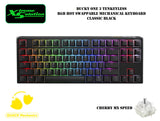 Ducky One 3 TKL Classic - Tenkeyless Hotswapable RGB Mechanical Keyboard