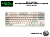 Ducky One 3 Matcha Edition - Tenkeyless Hotswapable Mechanical Keyboard