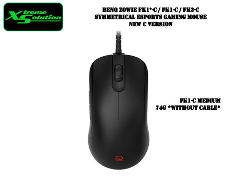 BenQ Zowie FK1-C - 74g E-Sports Wired Gaming Mouse