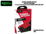 HyperX Rubber Keycaps - Gaming Keyboard Upgrade Kit