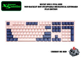 Ducky One 3 Fuji Edition - Full Size Hotswapable Mechanical Keyboard