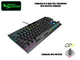 Corsair K70 RGB Champion Series - Tenkeyless Gaming Keyboard