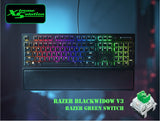 Razer Blackwidow V3 - Mechanical Gaming Keyboard with Razer Chroma RGB