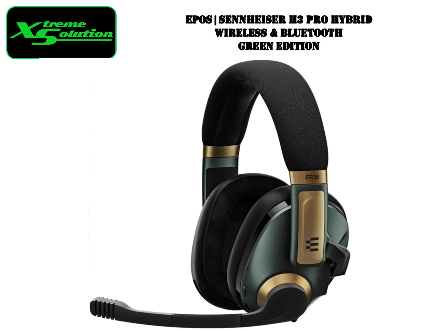 EPOS | Sennheiser H3 Pro Hybrid- Wireless Closed Acoustic Gaming
