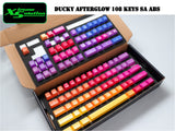 Ducky 108 Keycaps Set ABS Double Shot SA Profile (Afterglow/Azure/Horizon/Cotton Candy)