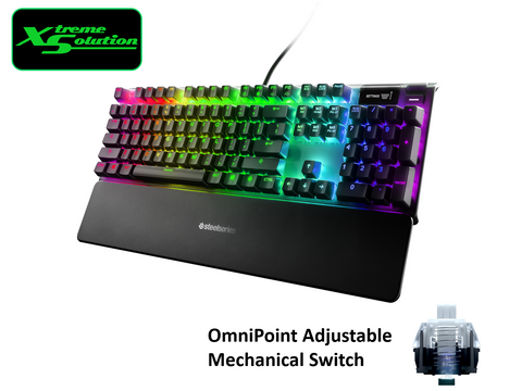 Steelseries Apex Pro OmniPoint Mechanical Keyboard