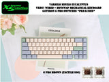 Varmilo Minilo Eucalyptus VXH67 Wired - Hotswappable & Gateron G Pro Switches Keyboard