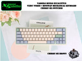 Varmilo Minilo Eucalyptus VXH67 Wired - Hotswappable & Cherry Mx Switches Keyboard