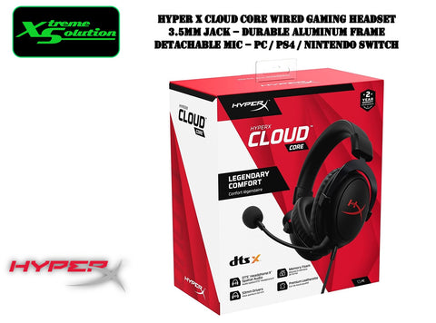 Hyper X Cloud Core Wired Gaming Headset