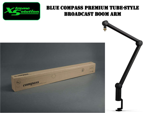 Blue Compass Premium Tube-Style Broadcast Boom Aim