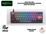 Ducky One 3 Mini Cosmic Blue Edition - RGB Hotswappable Mechanical Keyboard