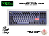 Ducky One 3 Tenkeyless Cosmic Blue Edition - RGB Hotswappable Mechanical Keyboard