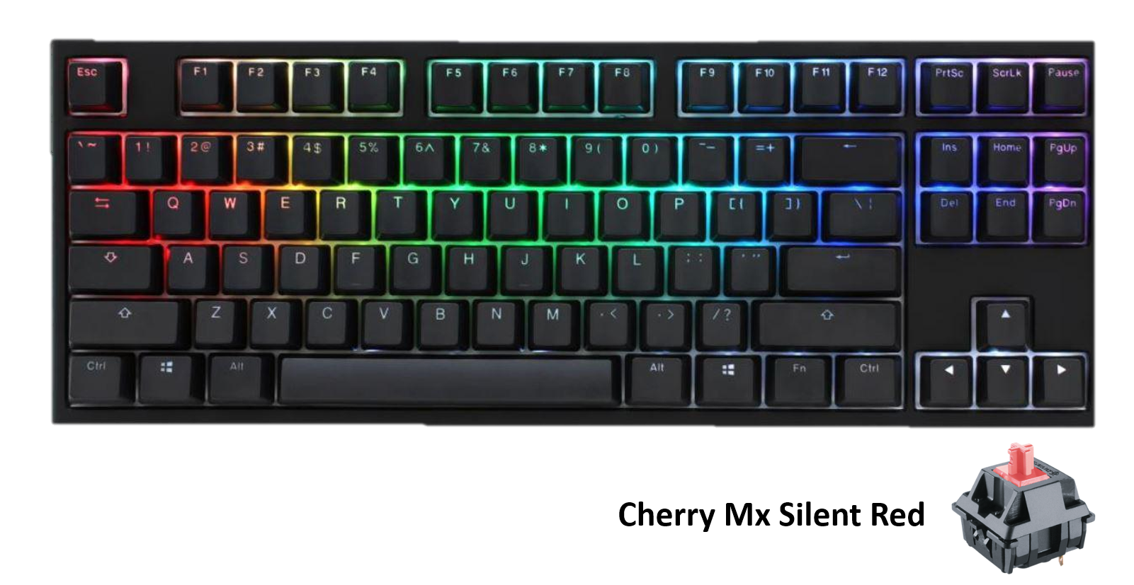 Ducky One 2 RGB TKL – XtremeSolution