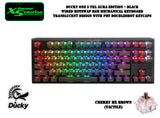 Ducky One 3 Full-Size Aura Edition - Black - Hotswap RGB Mechanical Keyboard