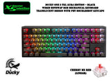 Ducky One 3 Full-Size Aura Edition - Black - Hotswap RGB Mechanical Keyboard