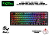 Ducky One 3 TKL Aura Edition - Black - Hotswap RGB Mechanical Keyboard
