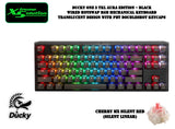 Ducky One 3 TKL Aura Edition - Black - Hotswap RGB Mechanical Keyboard