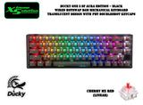 Ducky One 3 SF Aura Edition - Black - Hotswap RGB Mechanical Keyboard
