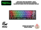 Ducky One 3 Mini Aura Edition - Black - Hotswap RGB Mechanical Keyboard
