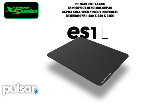 Pulsar ES1 Esports Gaming Mousepad Alpha Cell - Large / Xtra Large