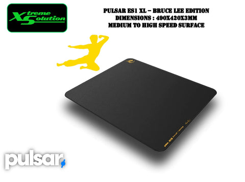 Pulsar ES1/2 XL eSports Gaming Mousepad - Bruce Lee Edition