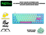 Ducky X MK One 3 SF Frozen LLAMA 65% Hotswap RGB Limited Edition Mechanical Keyboard