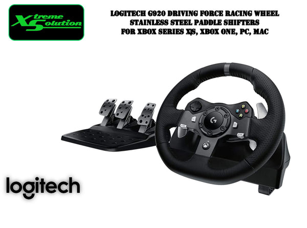 Logitech G920 Driving Force Racing Wheel - For XBox – XtremeSolution