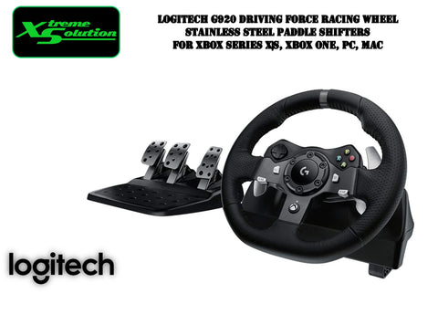Logitech G920 Driving Force Racing Wheel - For XBox