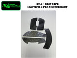 BT.L Logitech Gaming Mouse Grip Tape - (G502 / G903 / GPW / G Pro X Superlight/G304&G102)