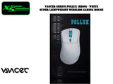Vancer Gemini Pollux (Ergo) - Super lightweight Wireless Gaming Mice (Black/White)